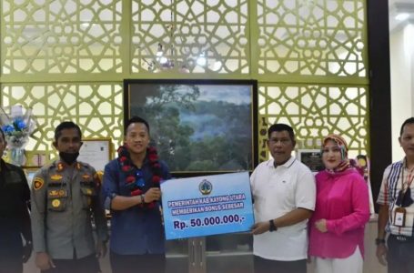 Bupati Citra Apresiasi Prestasi Daud Yordan