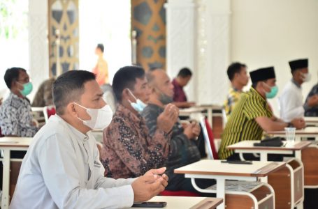 <strong>55 Calon Kades Ikuti Tes Tertulis</strong>