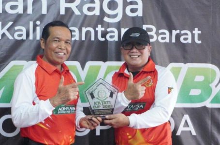 Kajati Kalbar Cup 2022, Sujiwo Raih Kejuaraan Menembak