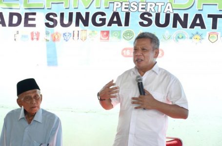 Bupati Muda : KNPI Berikan Pelayanan Rumah Tangga