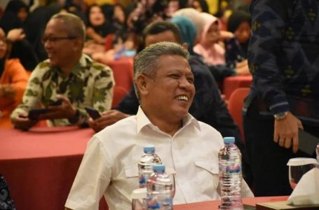 Bupati Muda Hadiri Malam Ramah Tamah Penutupan HKG PKK
