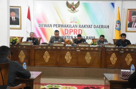 Muda Sampaikan Pengantar Rancangan KUA-PPAS