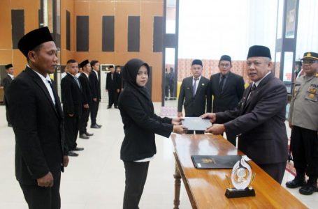 Muda Lantik Anggota BPD