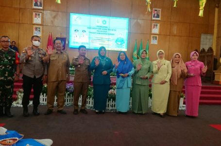 Peringati HKG PKK, Yunisa Satono Harap Kesejahteraan Keluarga Tercapai