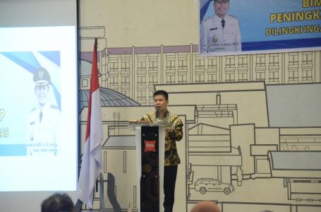 Bupati Satono Hadiri  Pendalaman SAKIP