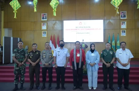 Kepala BINDA Kalbar Lakukan Kunjungan Kerja Ke Sambas