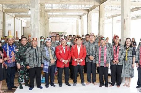Pengurus DAD Kecamatan Kapuas Dikukuhkan