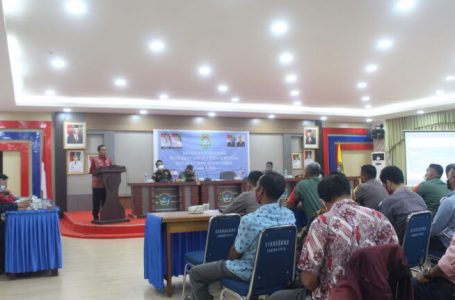 Dinas PMD Gelar Sosialisasi Pilkades Serentak