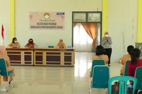 DWP Sekadau Sosialisasi Stunting dan Diare Pada Anak
