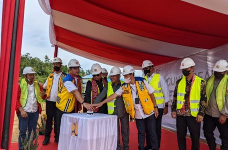 Bupati Aron Hadiri Ground Breaking Pembangunan Rusun ITKK