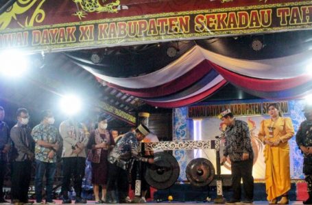 Pekan Gawai Dayak ke XI  Resmi Ditutup