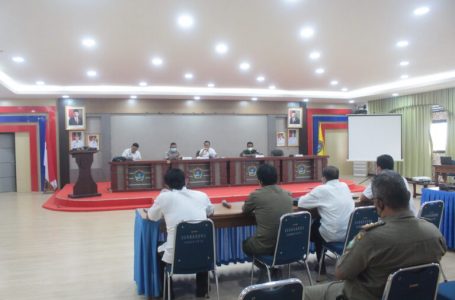 Rakor Persiapan Pembelajaran Tatap Muka Dibuka