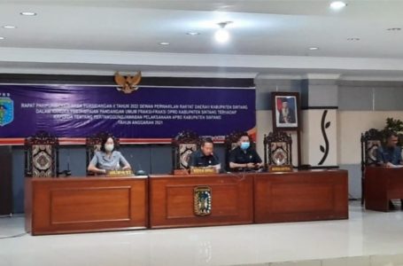 Kerusakan Jalan Disoroti Sejumlah Fraksi di DPRD Sintang