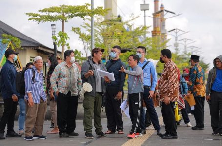 Bahasan Tinjau Persiapan Sambut Menparekraf