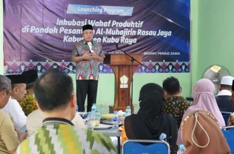 BMKT Luncurkan Program  Inkubasi Wakaf Produktif