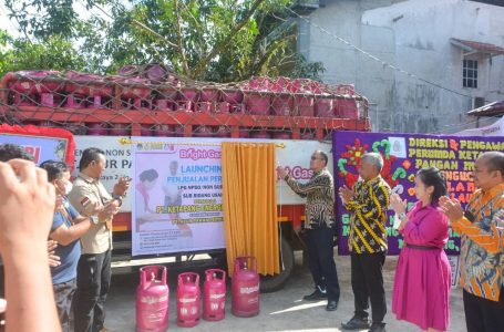 Bupati Dukung Gas LPG Non Subsidi