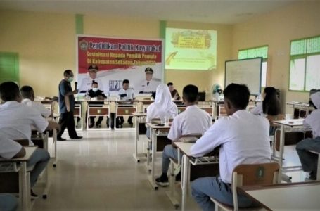 BKBP Sekadau Sosialisasi Pendidikan Politik Masyarakat