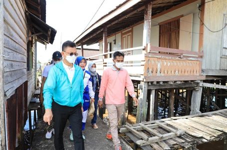 Edi Kamtono Kunjungi Kampung Melayu BML