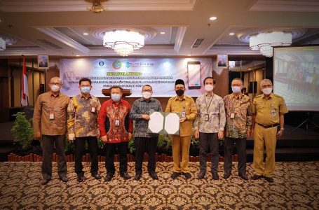 Sekda Pontianak Harap Penerapan E – Ponti Tingkatkan Pendapatan