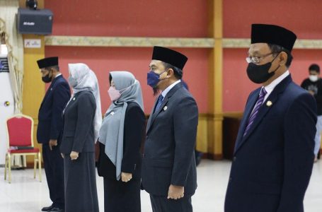 5 Pejabat Tinggi Pratama Pemkot Pontianak Dilantik