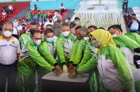 Bupati Erlina Minta Atlet Mempawah Fokus Dalam Pertandingan