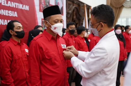 Edi Kamtono Lantik Pengurus PMI Pontianak