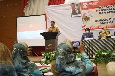 Bahasan Harap MKKS Jadi Wadah Profesional
