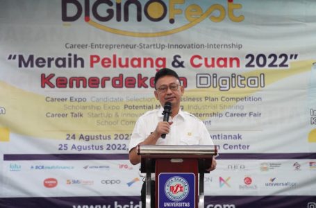 Universitas BSI Gelar Job Fair