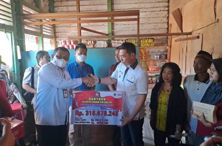 Pemkab Terima Bantuan Lumbung Sosial