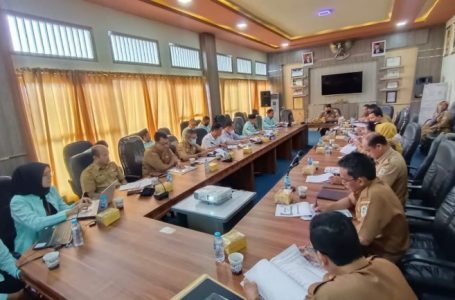 Bupati Pimpin Rapat RUPM