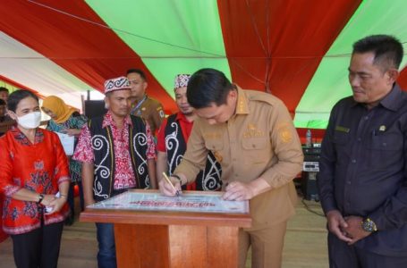 Rumah Produksi Sio Marandang Diresmikan