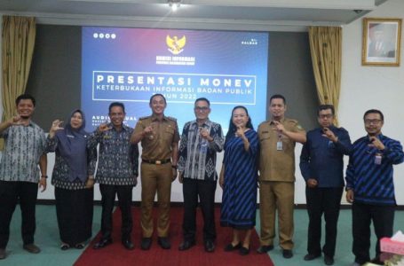 Diskominfotik Minta inovatif Dalam Pelayanan Keterbukaan Informasi Publik