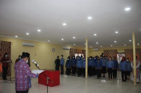 <strong>44 PeJabat Fungsional Pemkab Kapuas Hulu Dilantik</strong>