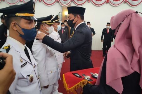 66 ASN Kapuas Hulu Dilantik