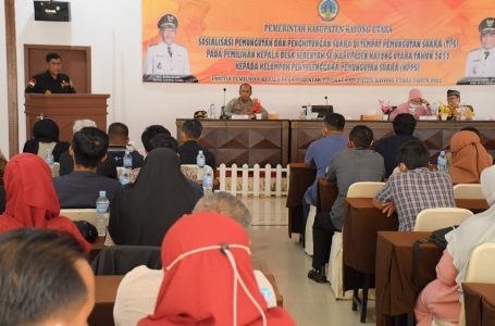 Bupati Citra  Ingatkan KPPS Jaga Netralitas