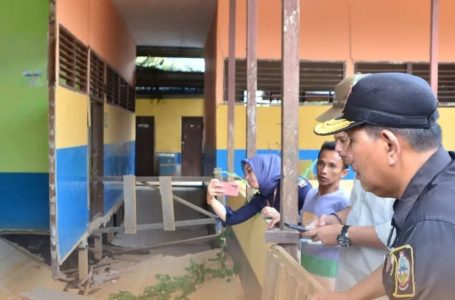 SD 13 Dusun Jelutung Alami Rusak Parah