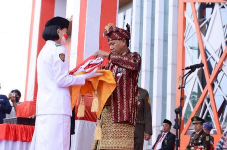 Wabup Berikan Remisi umum narapidana dan Penyerahan Penghargaan