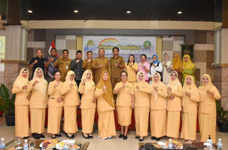 Sekda Buka Seminar GOPTKI