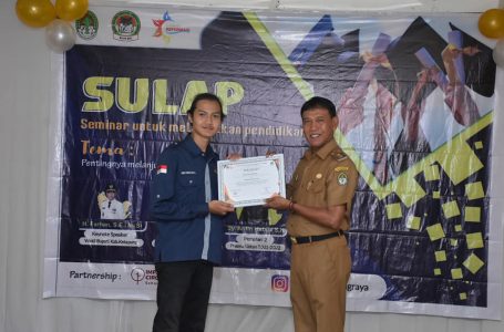 Wabup Buka Kegiatam Seminar Pendidikan