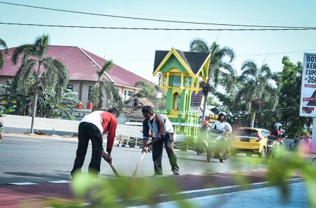 Sekda Kembali Pimpin Aksi Gotong Royong