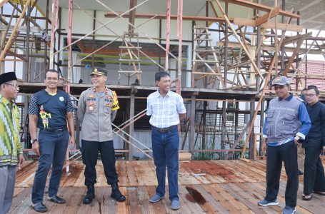 Wabup Tinjau Tempat Pelaksanaan MTQ ke – XXX