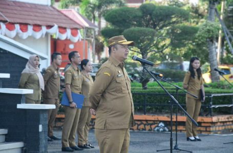 Sekda himbau Kondisi Cuaca Buruk di Ketapang