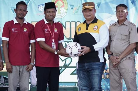 Sekda Buka Open Tournament Karya Mukti Cup