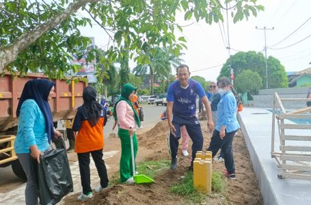 Sekda Ajak Kembali Semangat Gotong Royong