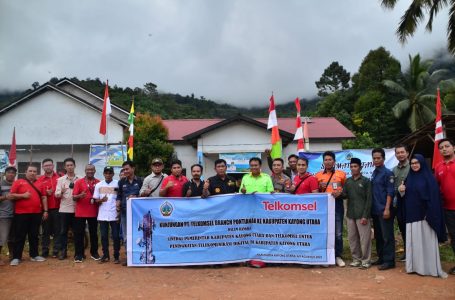 Bupati Harap Pemerataan Akses Telekomunikasi Terpenuhi