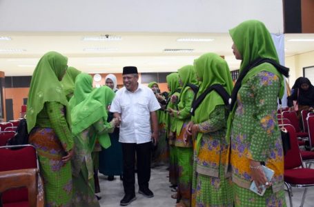 Bupati Muda Hadiri Penutupan Harlah NU