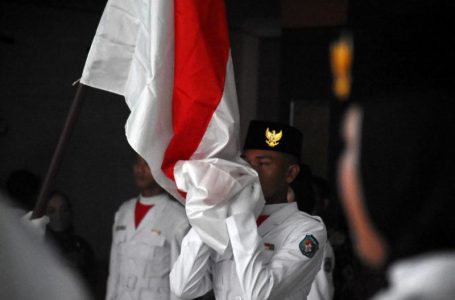 27 Paskibra Kabupaten Kubu Raya Dikukuhkan
