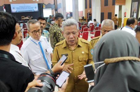 Bupati Muda Buka Pelatihan Peningkatan Kapasitas LPM