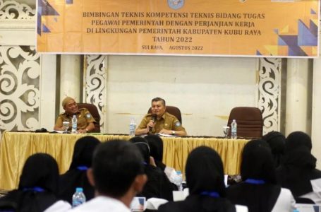 Sekda Minta PPPK Fokus Tingkatkan Kinerja