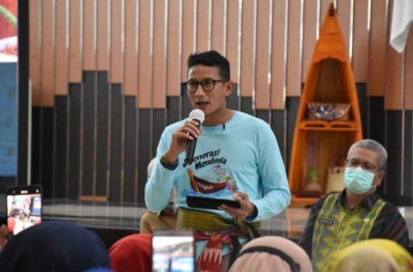 Sandiaga Uno Dorong Produk UMKM Kubu Raya Bisa Terdigitalisasi